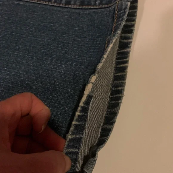 Wrangler Aura Women's Medium Washed Jeans Size 12 Regular Short - Picture 15 of 15